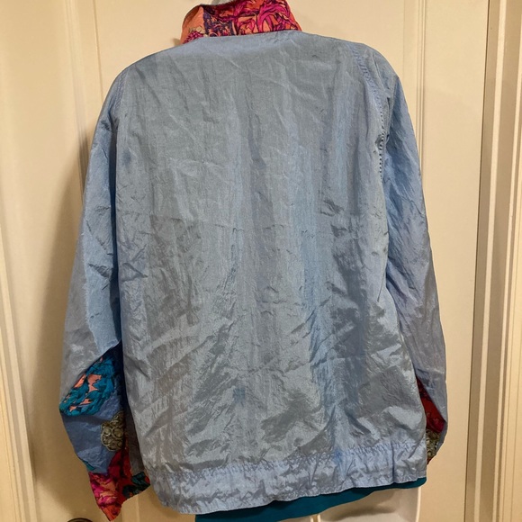 🛍️3/$12 Vintage Athletic Works windbreaker - Picture 8 of 11